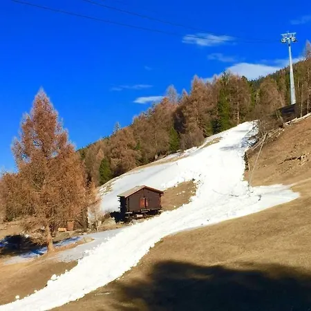 Apartman Ferienwohnung Mit Bergblick In Grächen