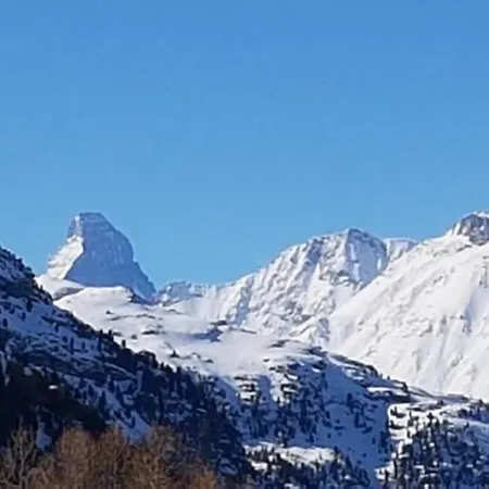 Ferienwohnung Mit Bergblick In Apartman